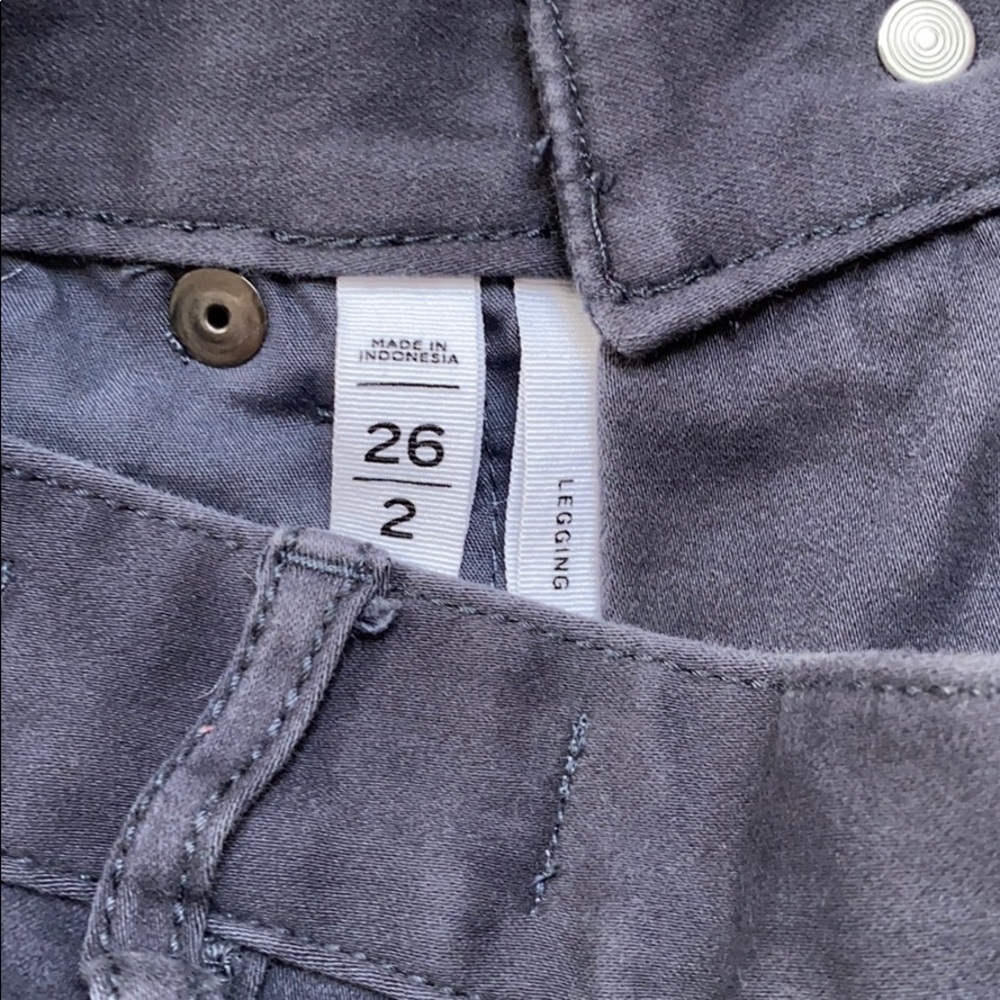 Loft Leggings Pants 💗 Coastal Gray - Picture 11 of 12